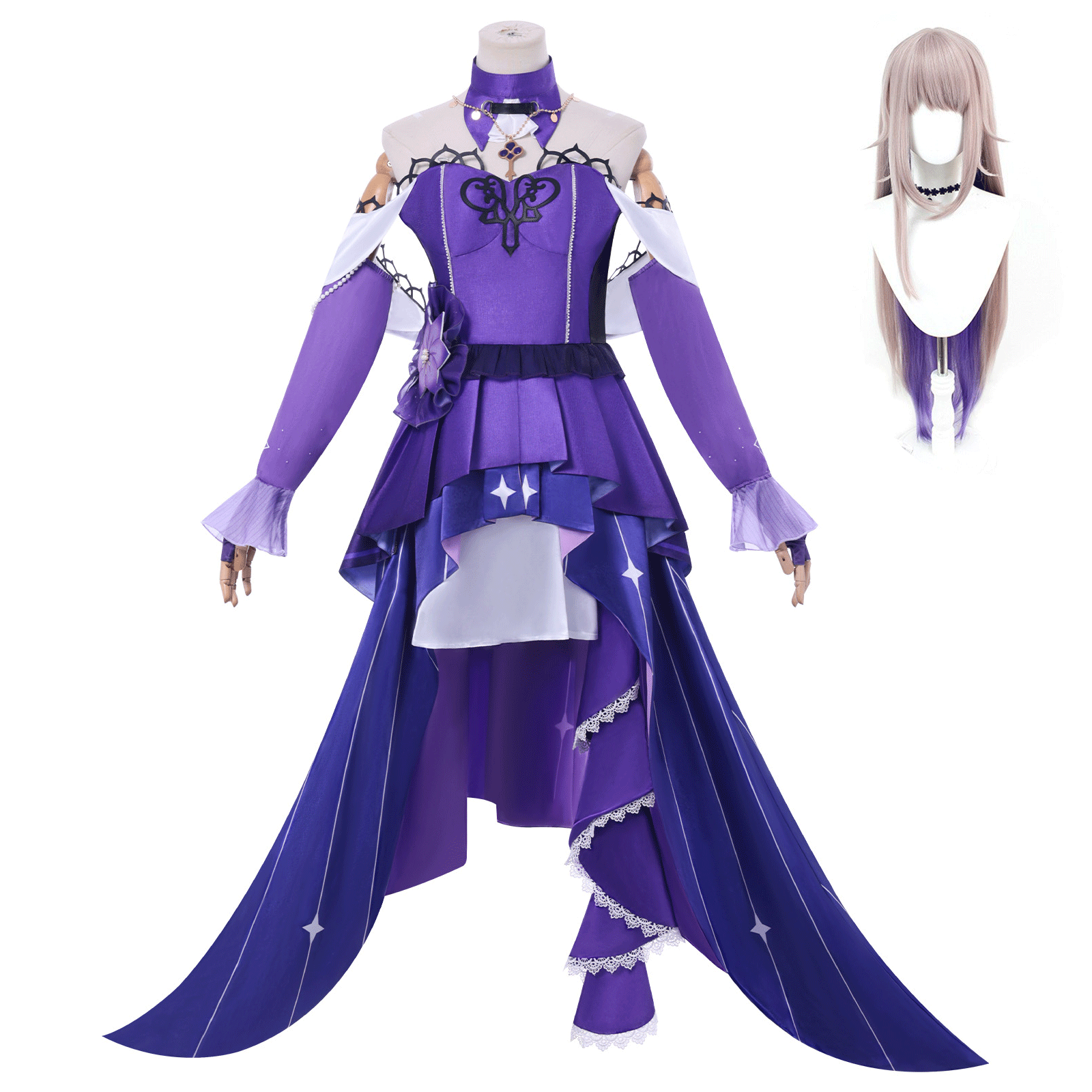 [ylevol] Game Honkai: Star Rail Herta Concert Fullset Cosplay Costumes