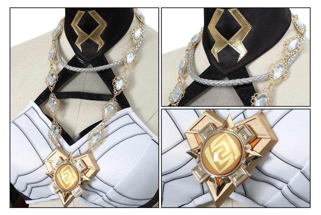 [ylevol] Genshin Impact Xilonen Natlan Ardent Flames Forge The Soul‌ Cosplay Costumes