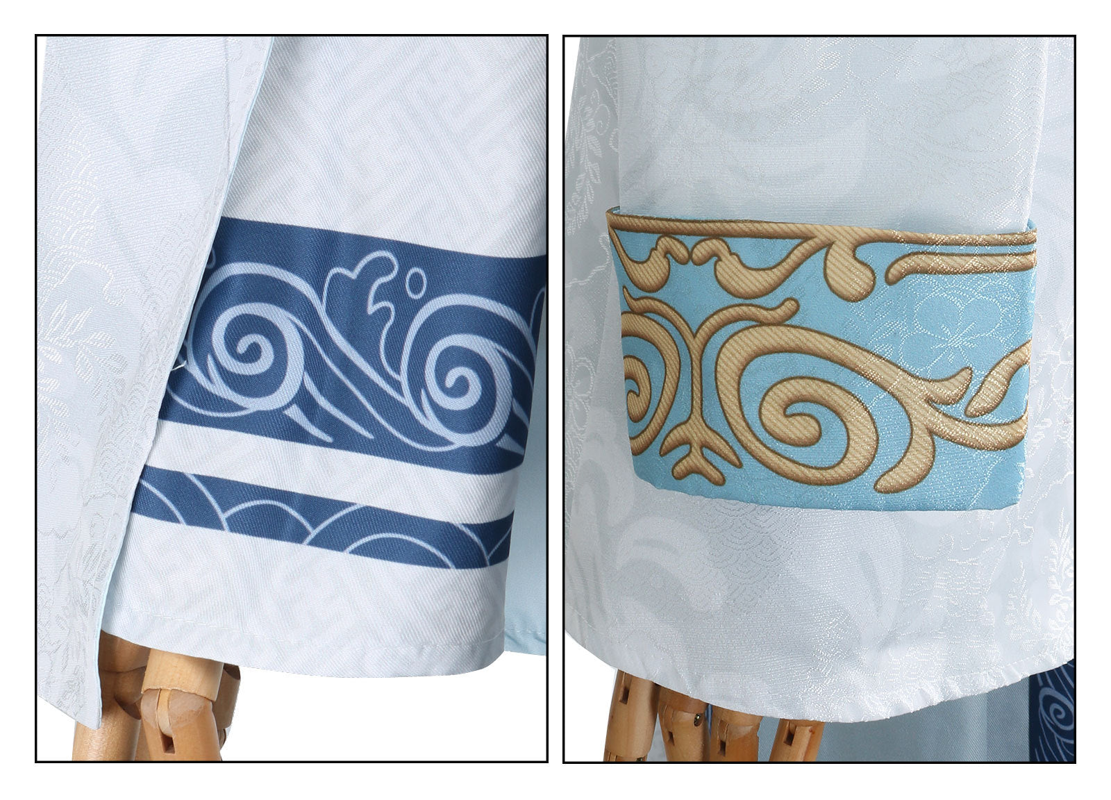 [ylevol] Identity V Under Truth Qilin Merchant Black White Wu Chang Cosplay Costumes