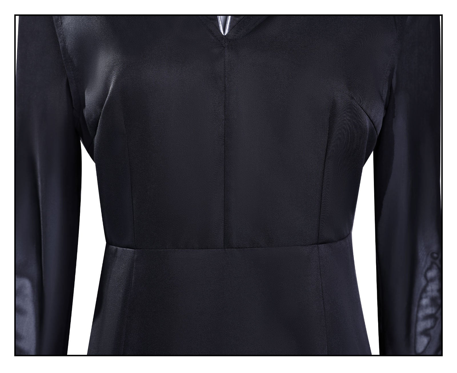 [ylevol] Wednesday The Addams Family 2 Granny Hester Frump Dress Cosplay Costumes