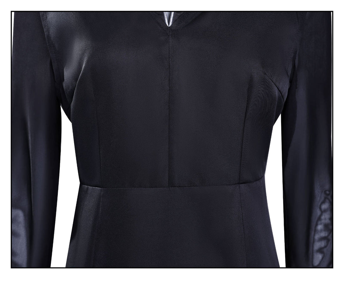 [ylevol] Wednesday The Addams Family 2 Granny Hester Frump Dress Cosplay Costumes