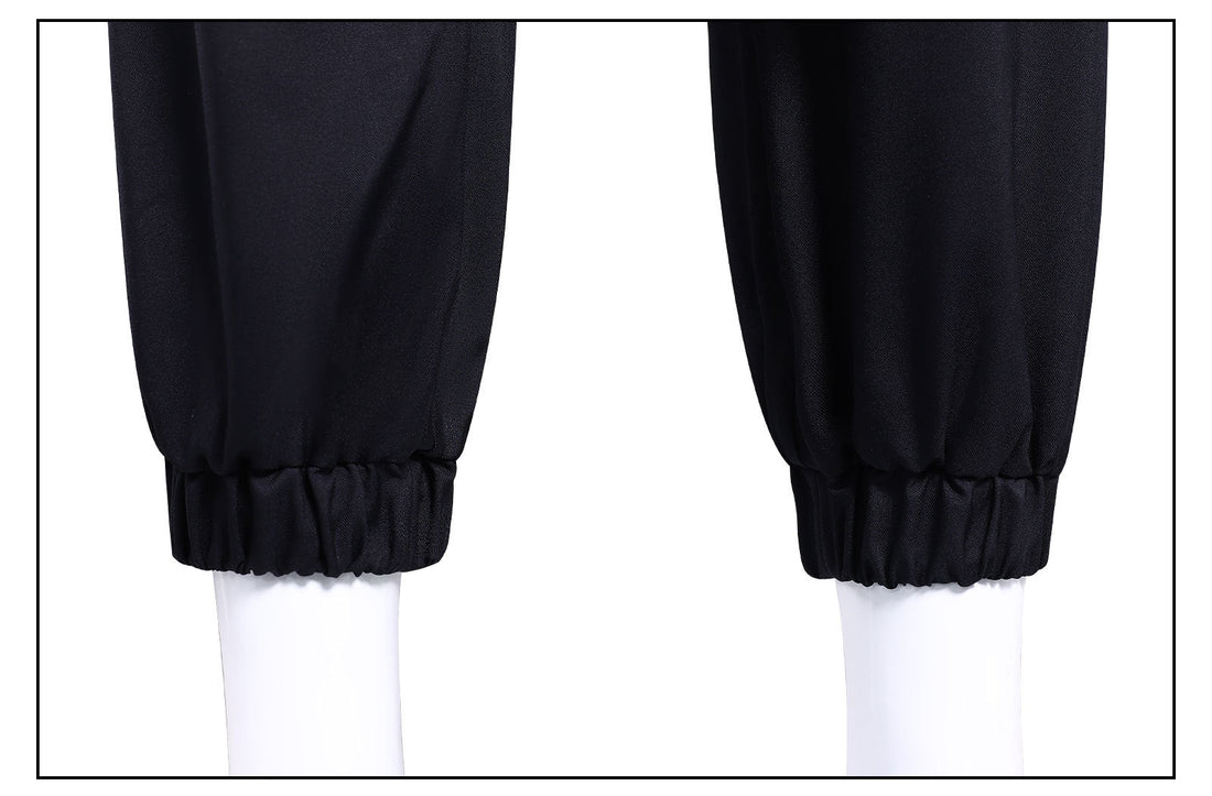 [ylevol] KPop Demon Hunters Saja Boys Jinu Combat Suit Cosplay Costumes