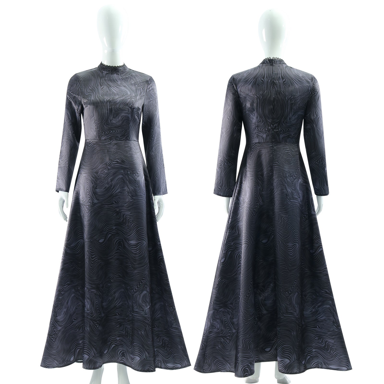 [ylevol] Wicked: For Good Elphaba The Black Witch Dress Cosplay Costumes