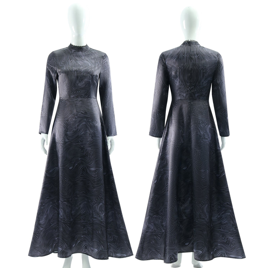 [ylevol] Wicked: For Good Elphaba The Black Witch Dress Cosplay Costumes