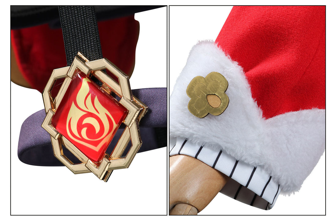 [ylevol] Genshin Impact Lantern Rite Xiangling Christmas Cosplay Costumes