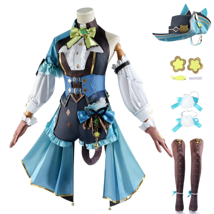 [ylevol] Genshin Impact Kirara Phantom Ranger Fullset Cosplay Costumes
