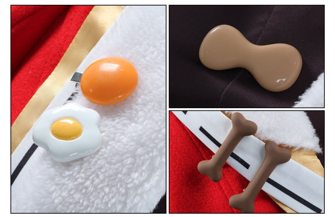 [ylevol] Genshin Impact Lantern Rite Xiangling Christmas Cosplay Costumes