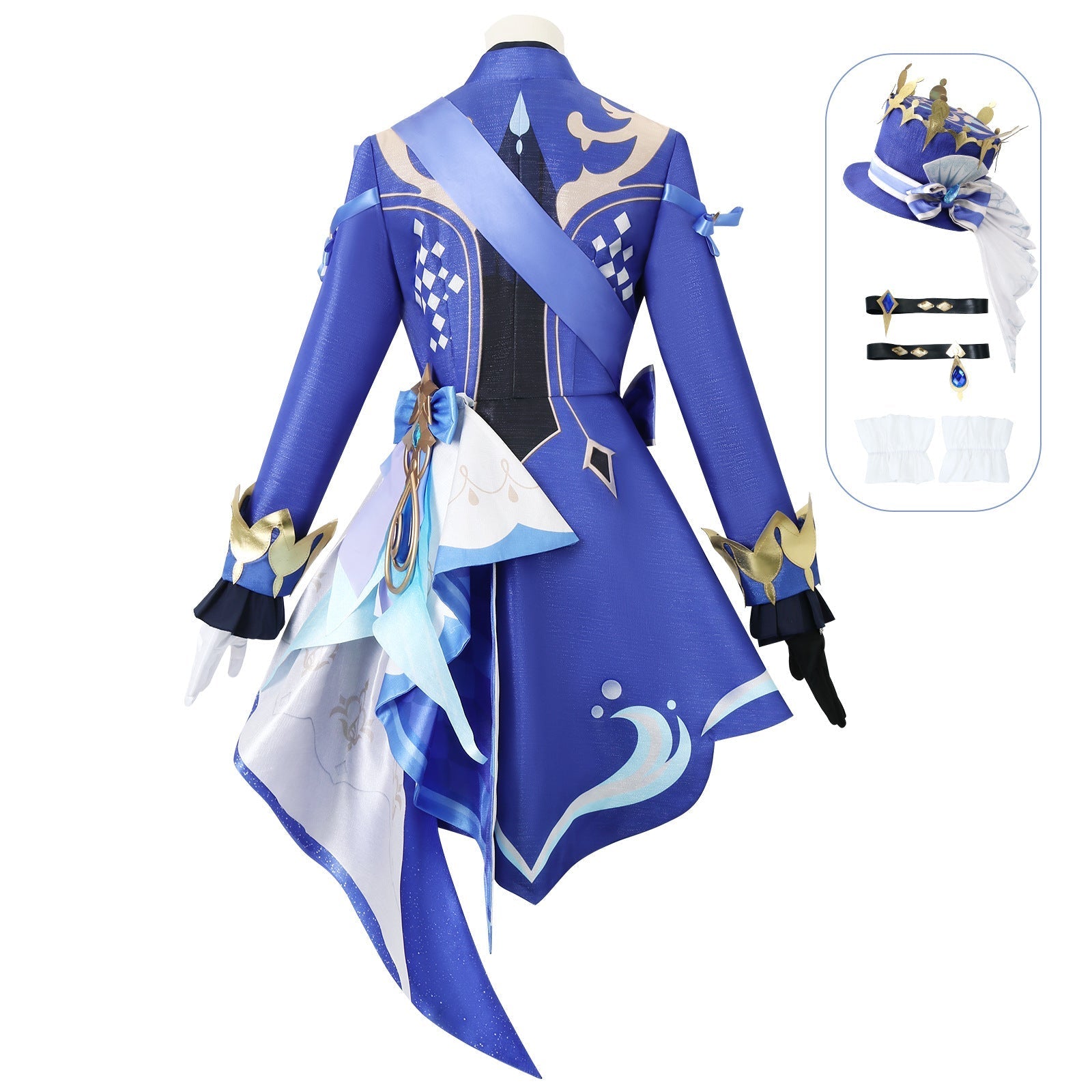 [ylevol] Genshin Impact Focalors Furina de Fontaine High Level Cosplay Costumes
