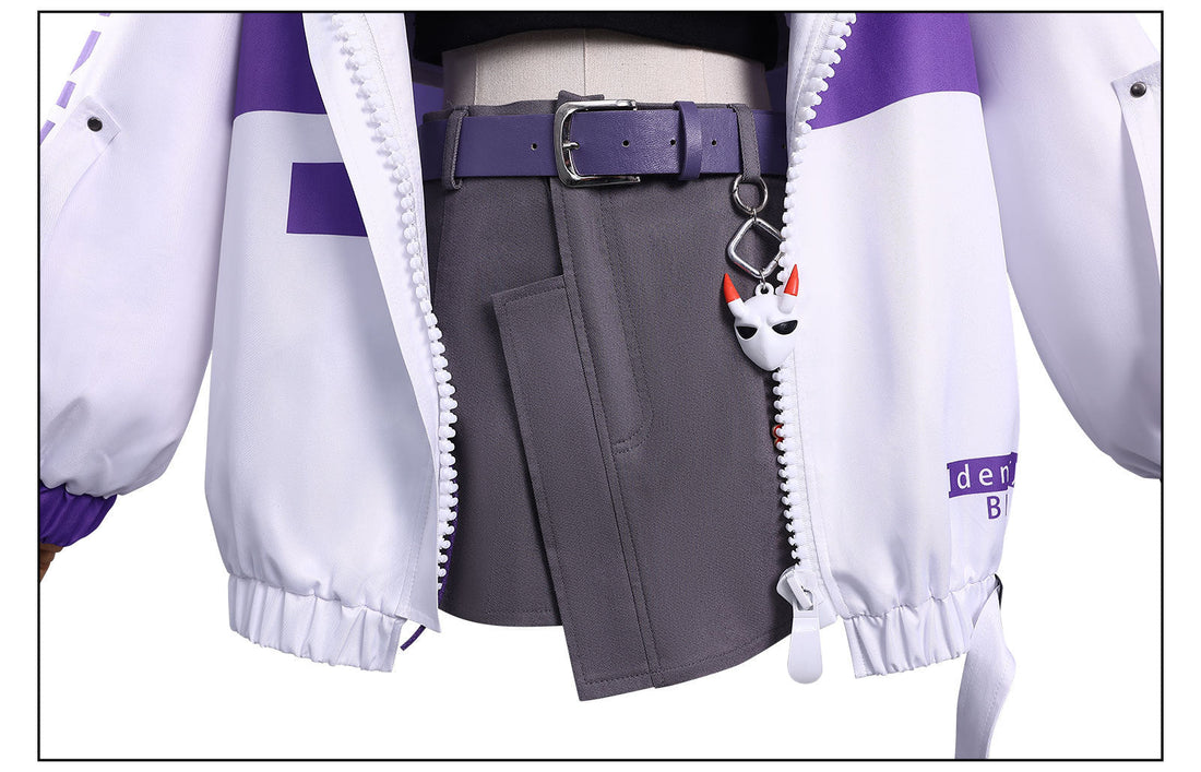 [ylevol] Identity V Mechanic Tracy Reznik BLK.TRACY Skin Cosplay Costumes