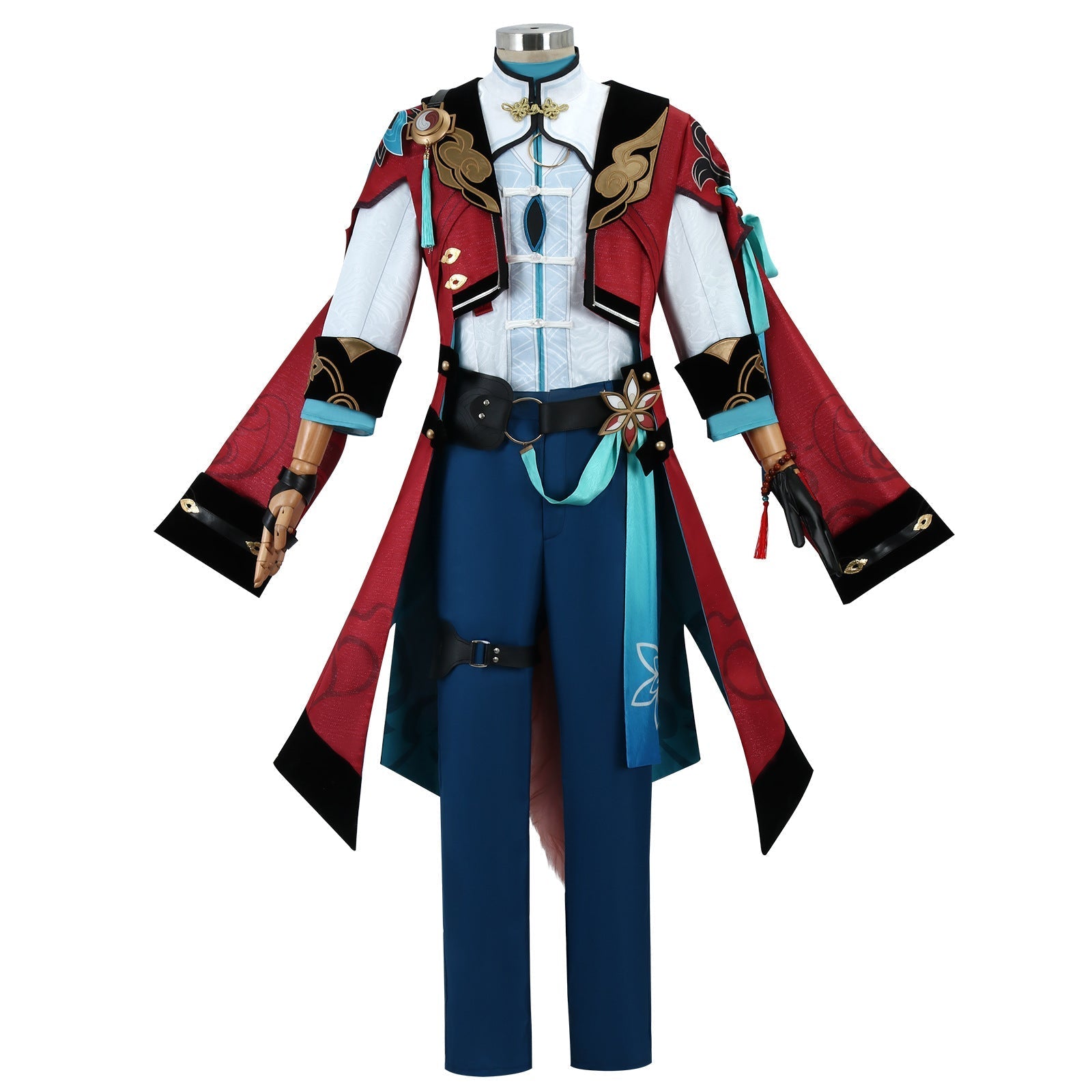 [ylevol] Game Honkai: Star Rail Jiao Qiu Fullset with Tail Cosplay Costumes