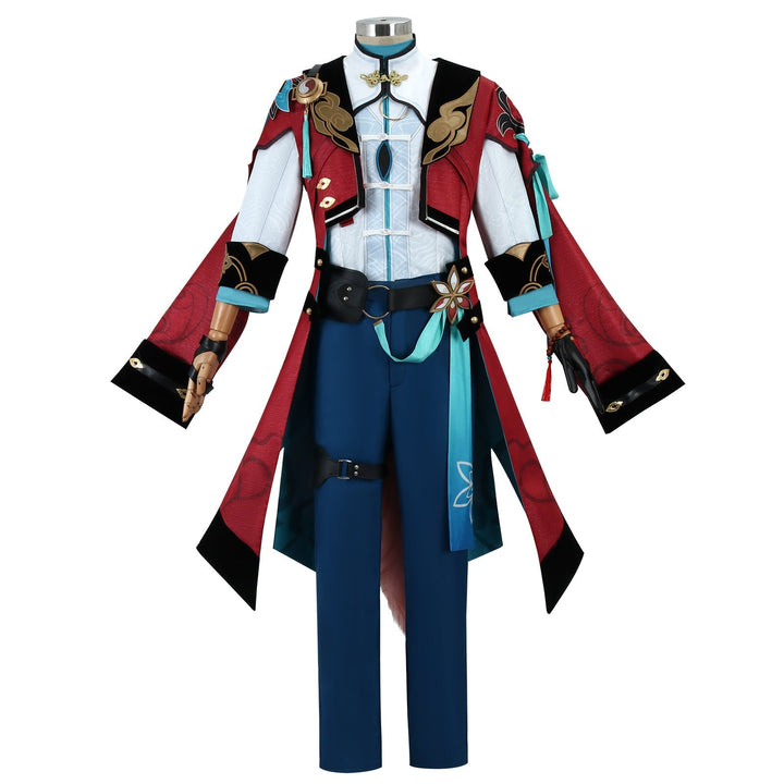 [ylevol] Game Honkai: Star Rail Jiao Qiu Fullset with Tail Cosplay Costumes