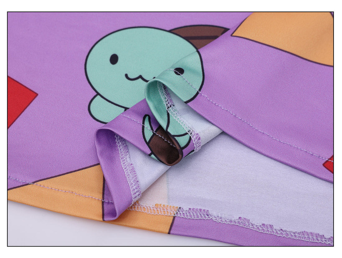 [ylevol] KPop Demon Hunters Zoey Loungewear Pajamas Fullset Cosplay Costumes