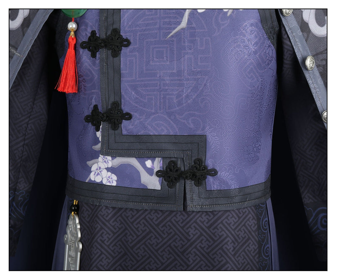 [ylevol] Identity V Under Truth Qilin Merchant Black White Wu Chang Cosplay Costumes