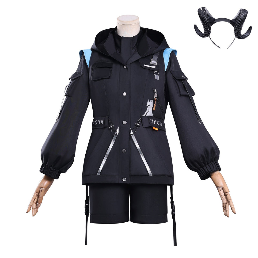 Arknights Togawa Sakiko X Ave Mujica Somniloquium Serenum Costumes
