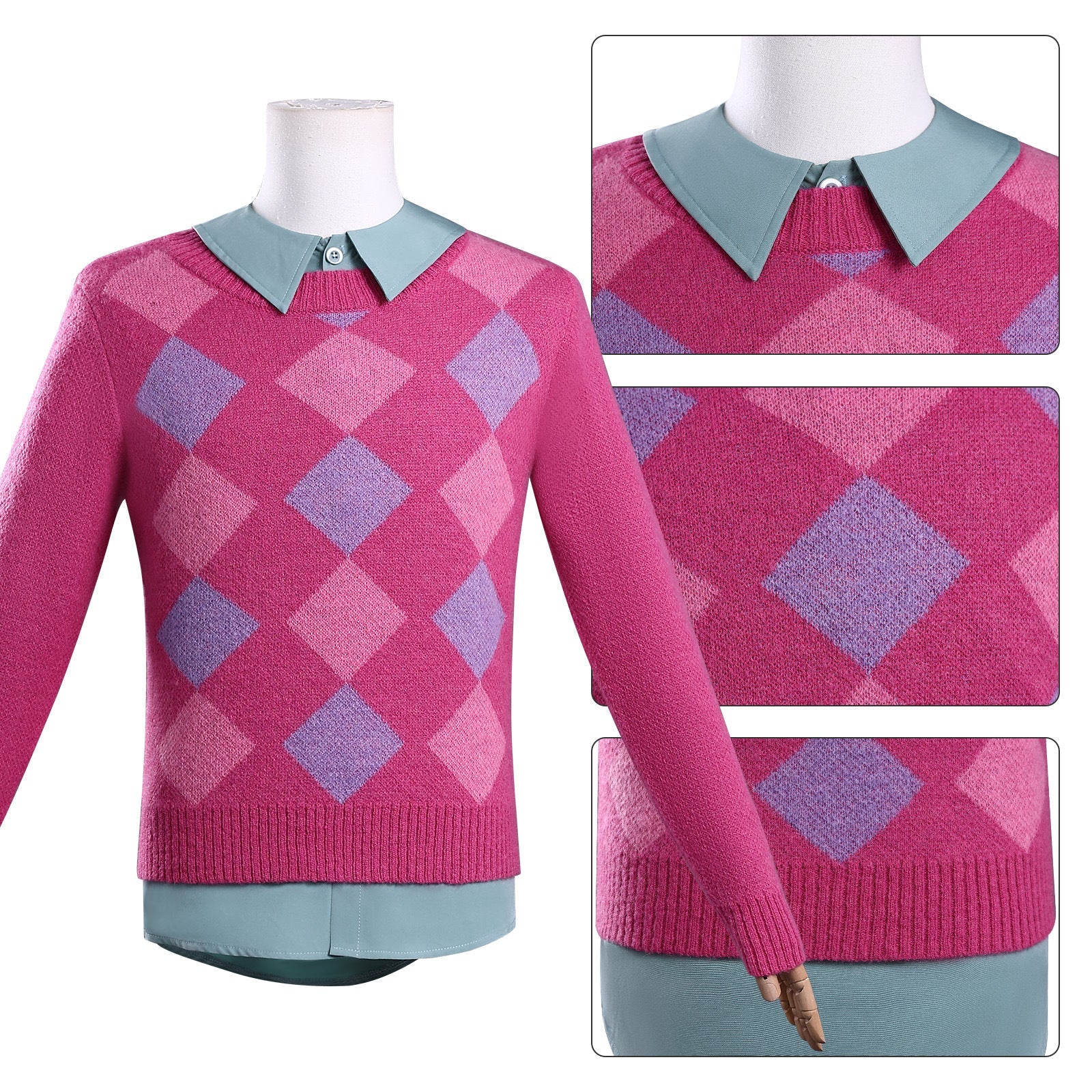 [ylevol] KPop Demon Hunters Saja Boys BaBy Outfit Adult Kids Cosplay Costumes