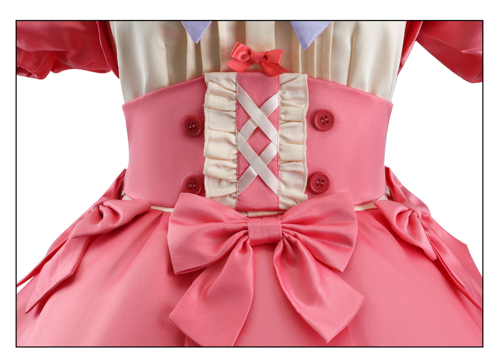 [ylevol] Identity V My Melody Lily Barrier Cheerleader Uniform Cosplay Costumes