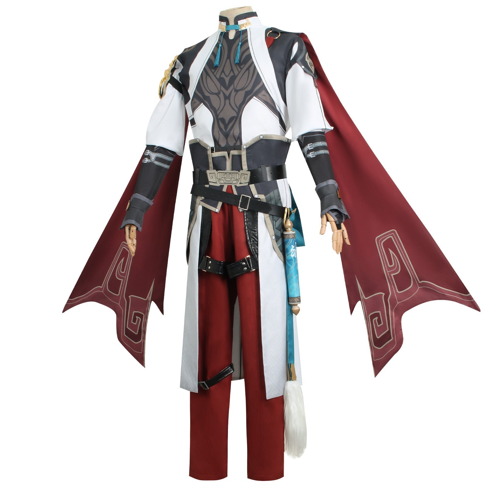 [ylevol] Game Honkai: Star Rail Jing Yuan Armor Fullset Cosplay Costumes