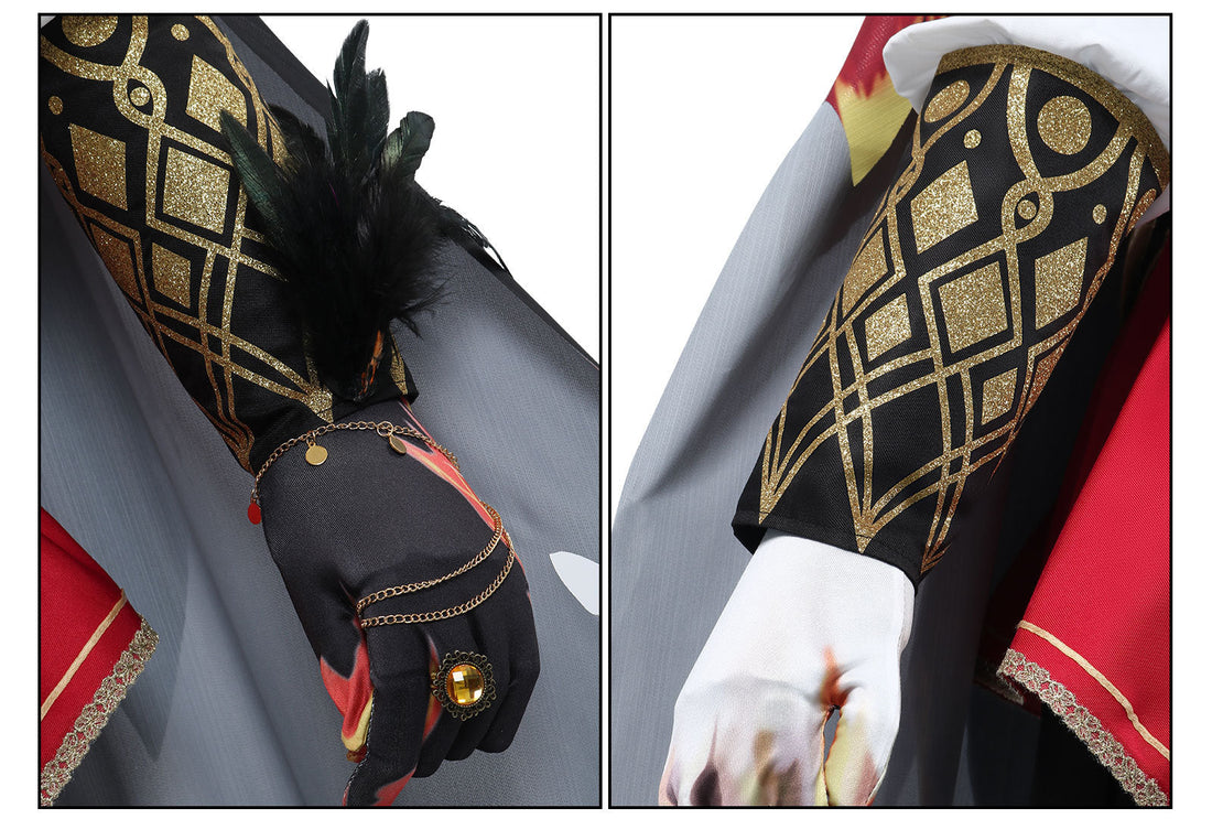 [ylevol] Identity V Prospector Norton Campbell The Orphan of Goetia Cosplay Costumes