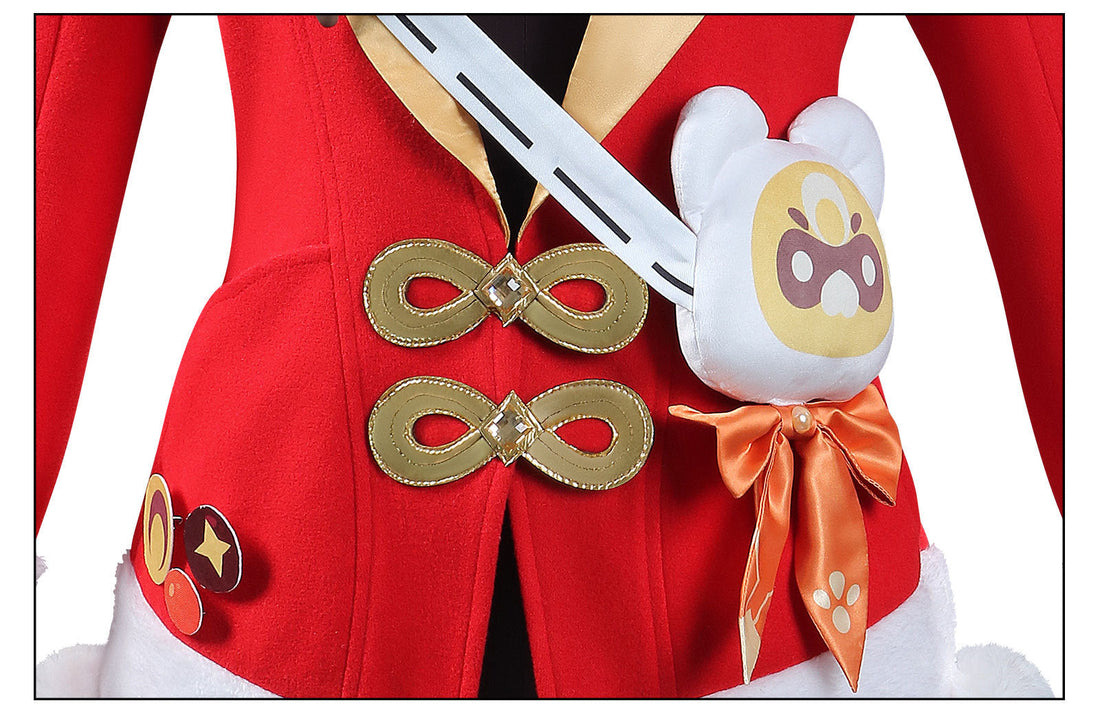 [ylevol] Genshin Impact Lantern Rite Xiangling Christmas Cosplay Costumes