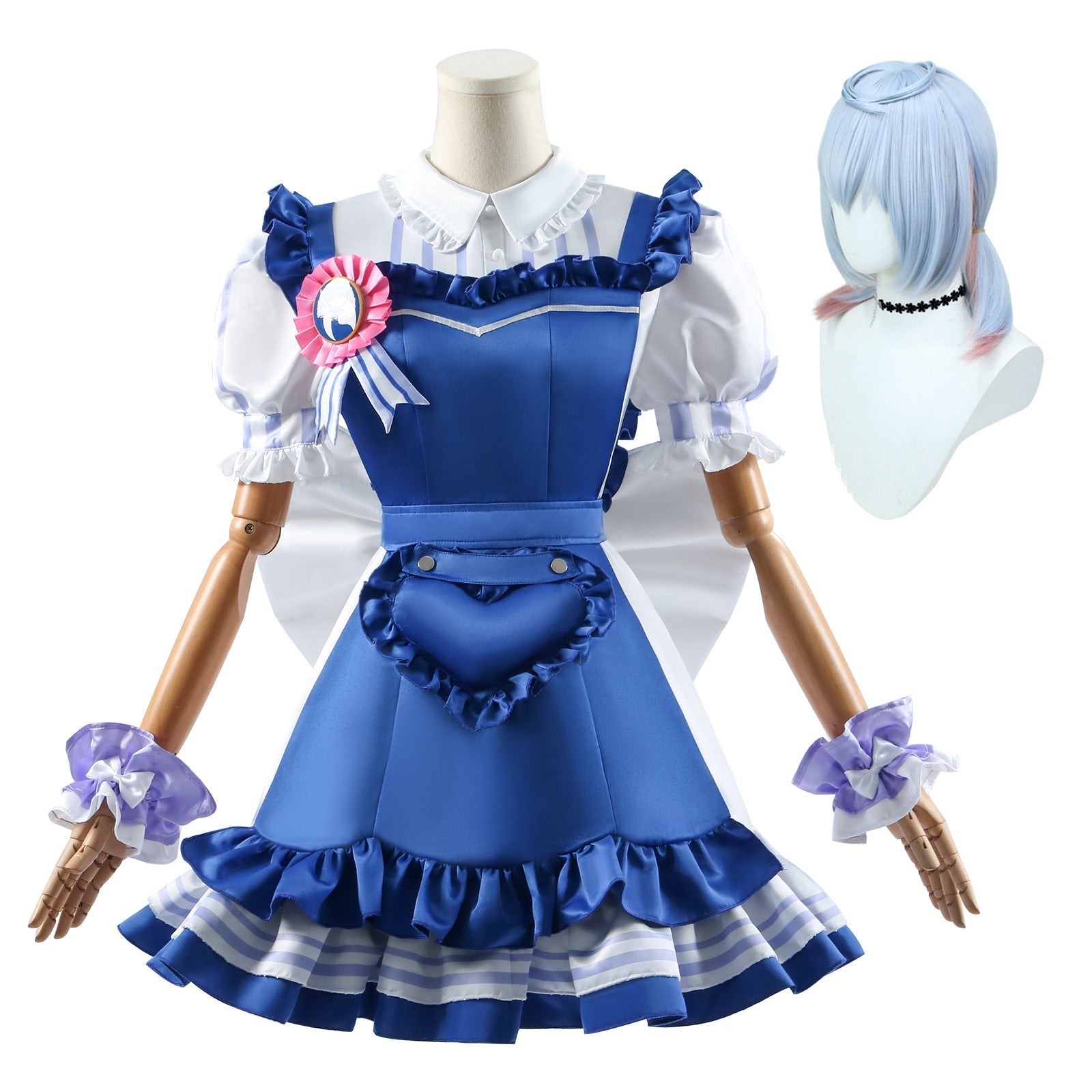 [ylevol] Game Genshin Impact Sigewinne X Luckin Coffee Cosplay Costumes