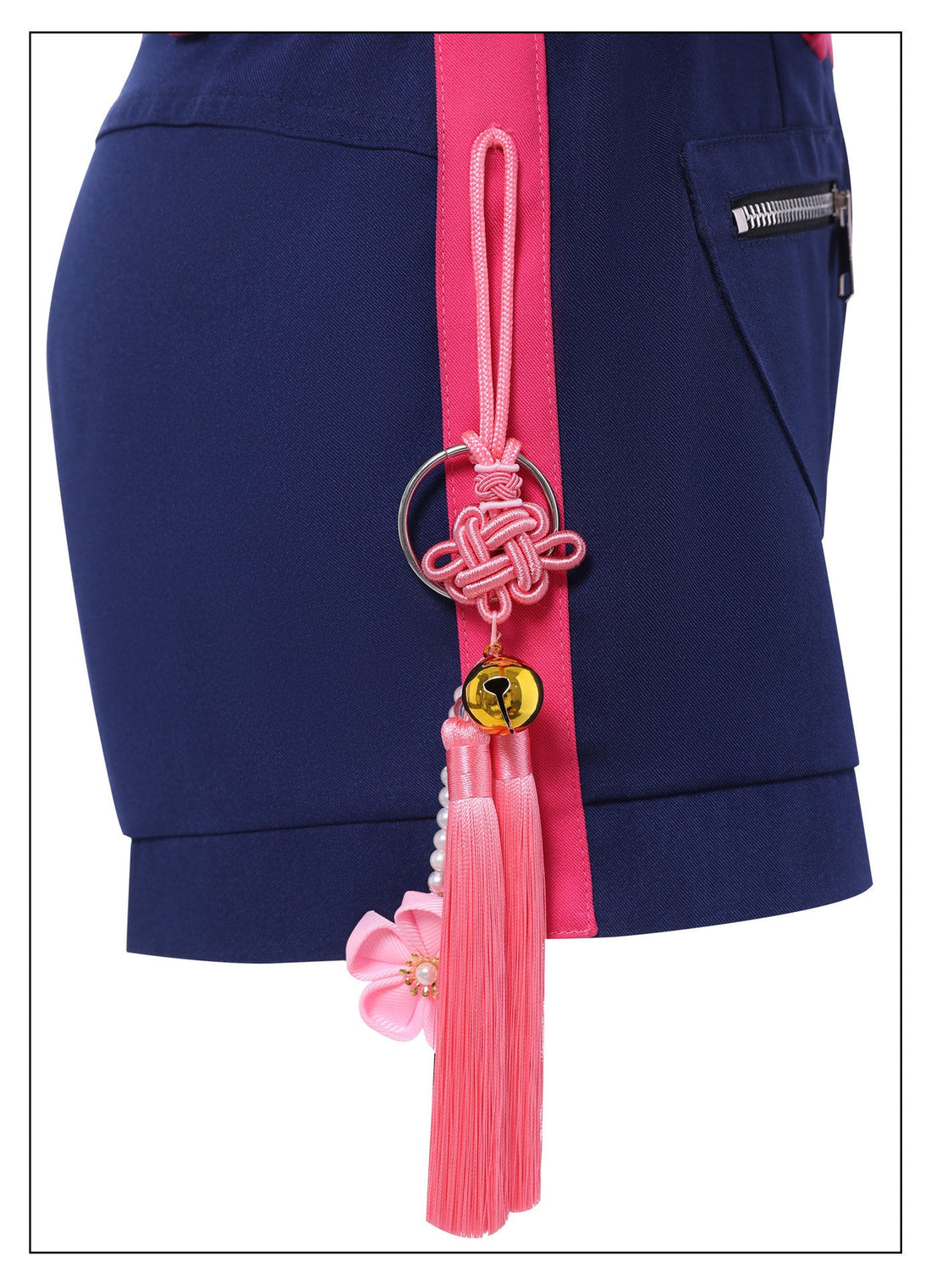 [ylevol] KPop Demon Hunters Rumi Outfit Fullset Adult Kids Cosplay Costumes