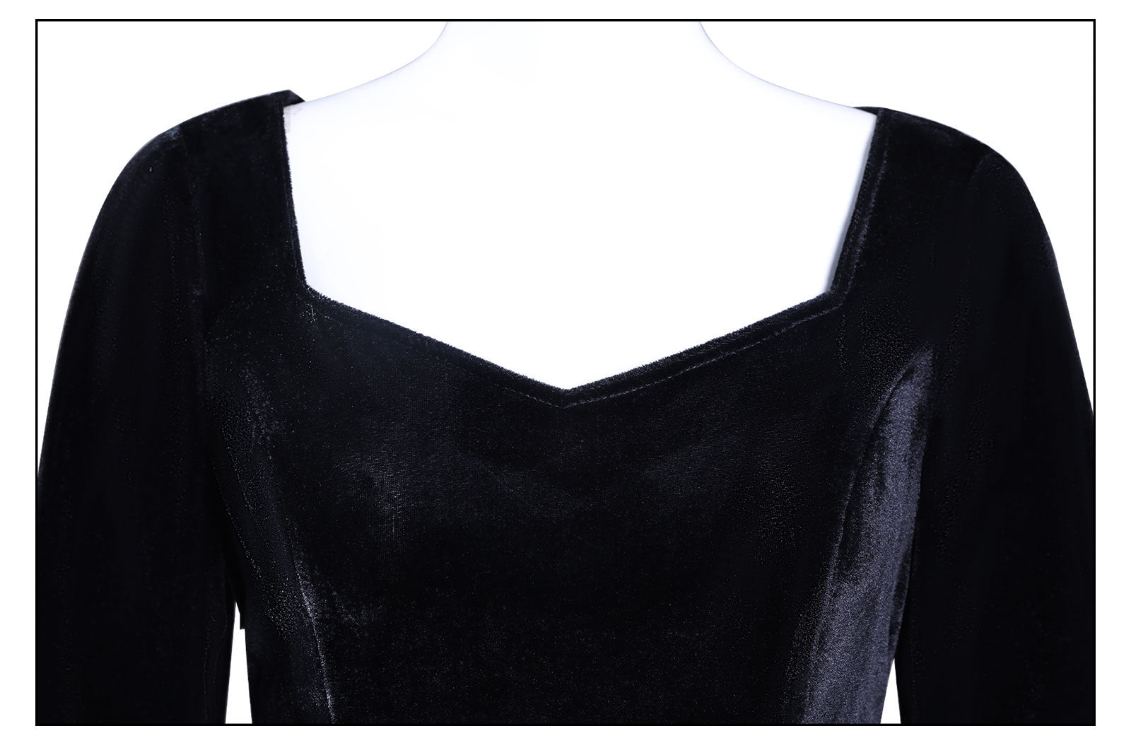 [ylevol] Wednesday 2 Mother Morticia Addams Black Dress Cosplay Costumes