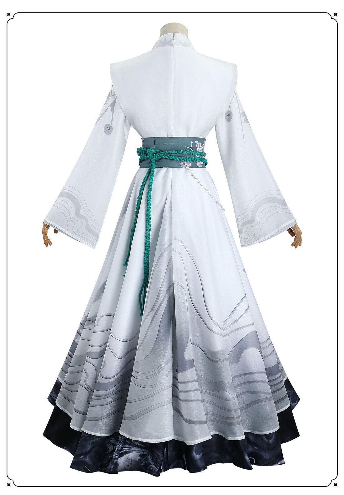 [ylevol] Identity V Antiquarian Qi Shiyi Garden Party Mo Yun Cosplay Costumes