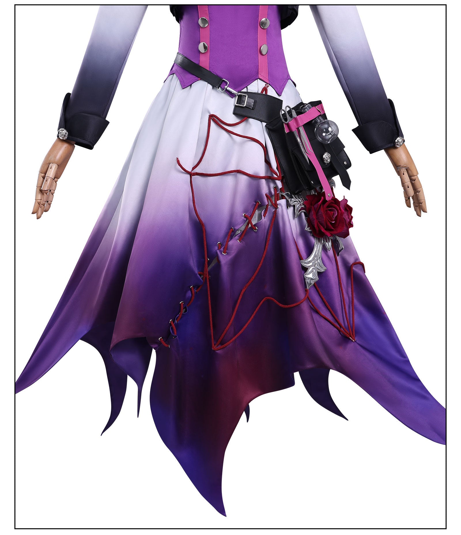 [ylevol] Game Identity V Silver Antimony Doctor Emily Dyer Cosplay Costumes