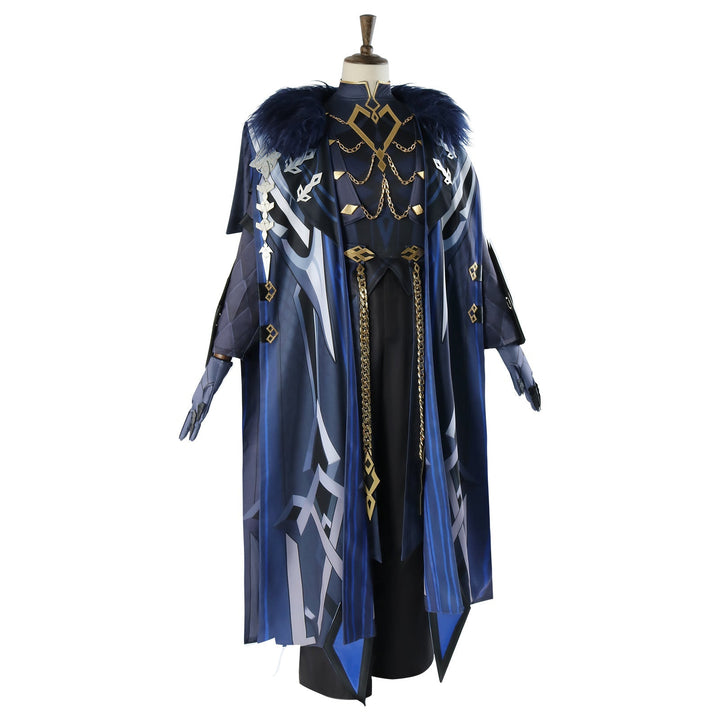[ylevol] Game Genshin Impact Fatui The Captain Capitano Cosplay Costumes
