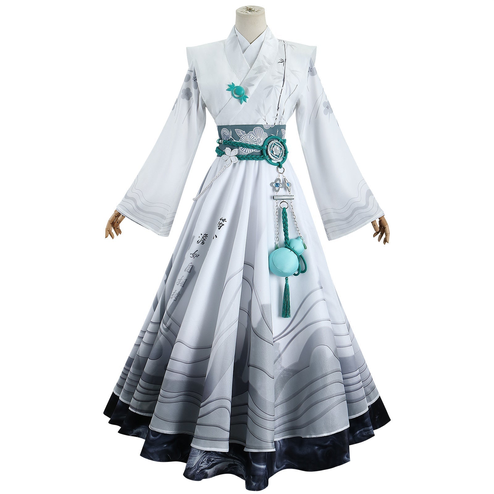 [ylevol] Identity V Antiquarian Qi Shiyi Garden Party Mo Yun Cosplay Costumes