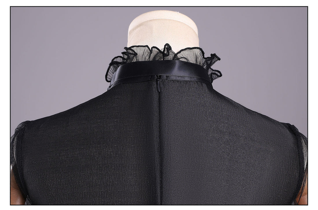 [ylevol] Wednesday Addams Season 2 Adult Kids Prom Dress Cosplay Costumes