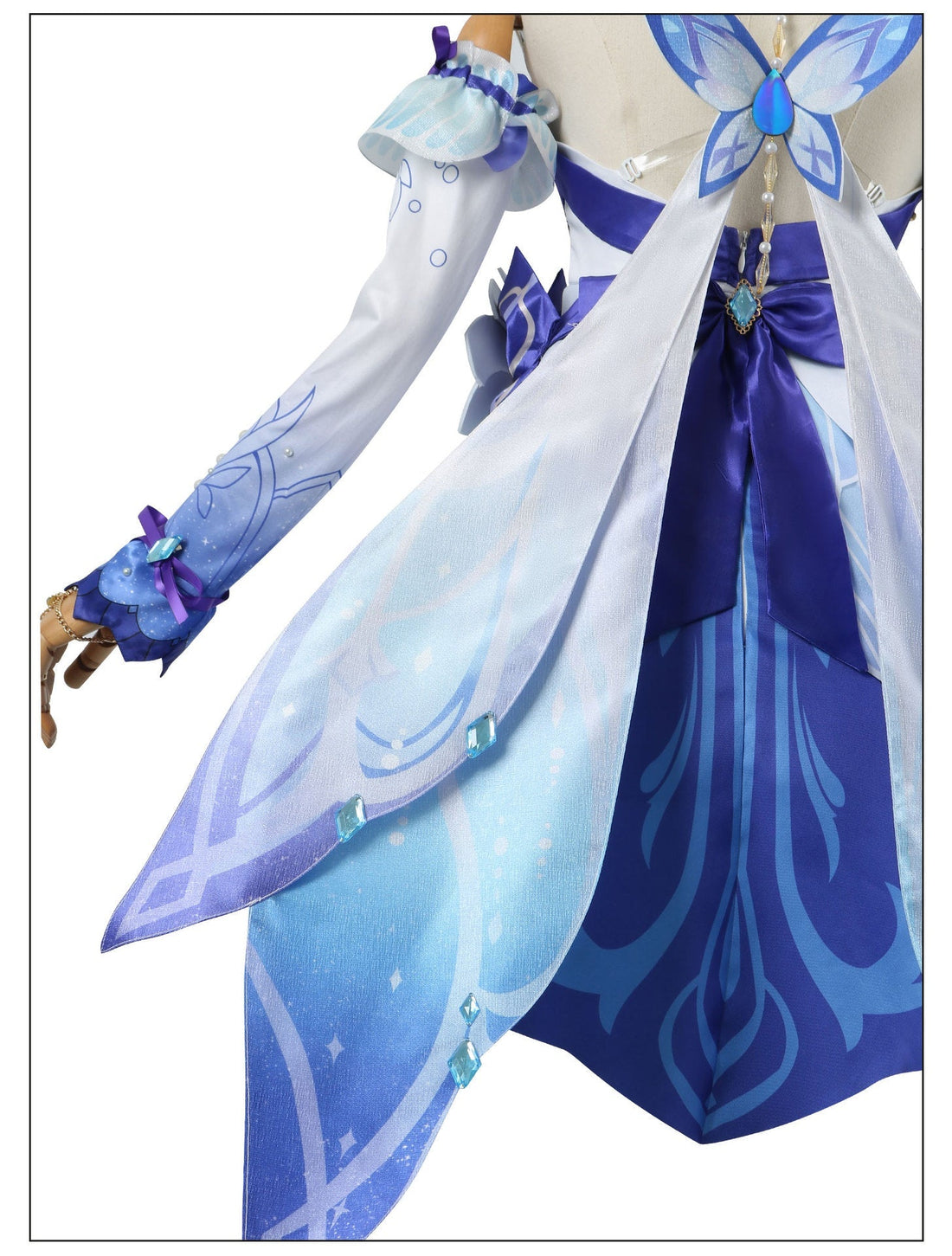 [ylevol] Game Genshin Impact Nilou Skin Breeze of Sabaa Cosplay Costumes