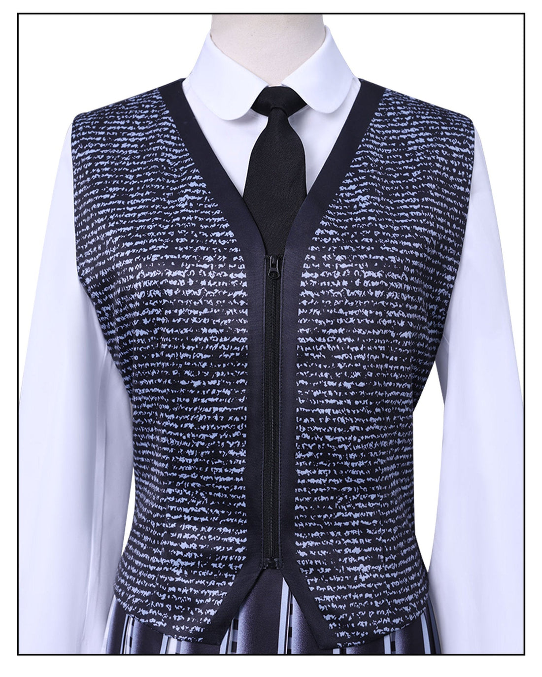 [ylevol] Wednesday 2 Addams Nevermore Academy Uniform Adult Kids Cosplay Costumes