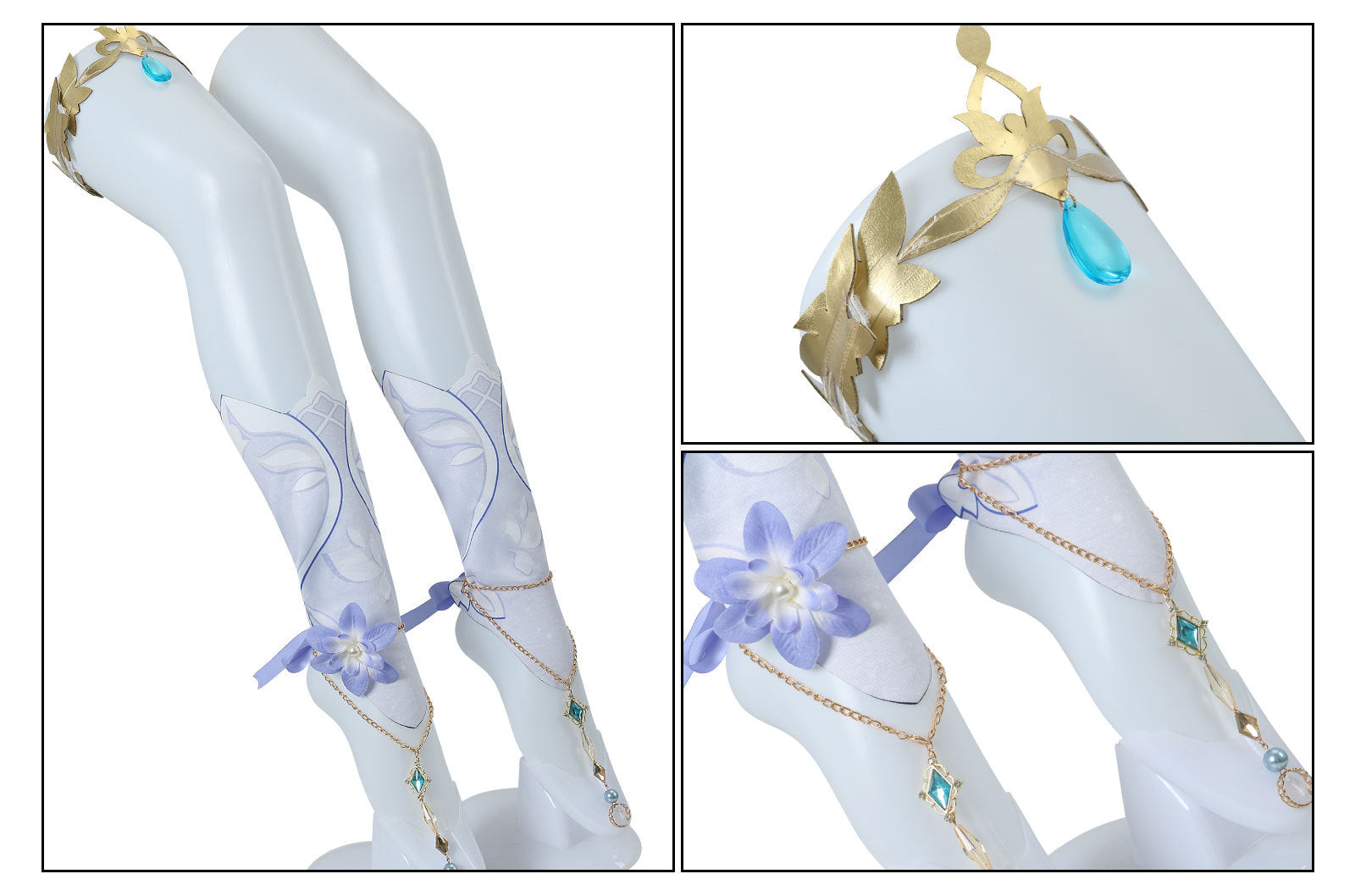 [ylevol] Game Genshin Impact Nilou Skin Breeze of Sabaa Cosplay Costumes