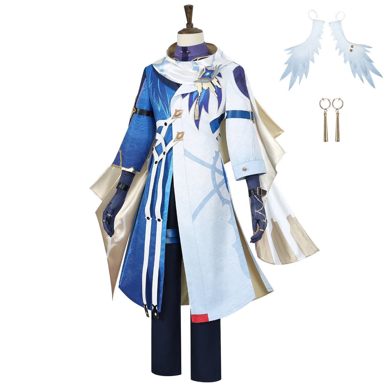 [ylevol] Game Honkai: Star Rail Order Sunday Fullset Cosplay Costumes