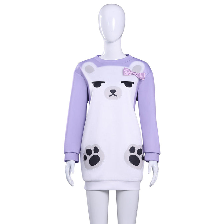 [ylevol] KPop Demon Hunters Mira Loungewear Pajamas Dress Cosplay Costumes
