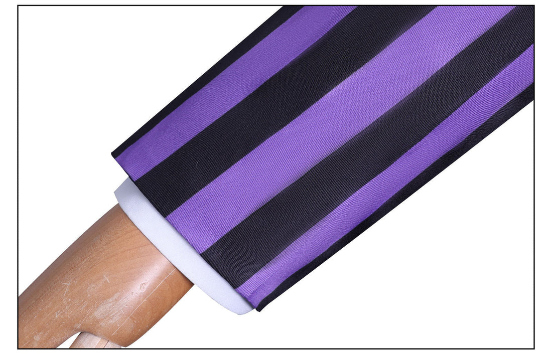 [ylevol] Wednesday 2 Addams Nevermore Academy Purple Uniform Adult Kids Costumes