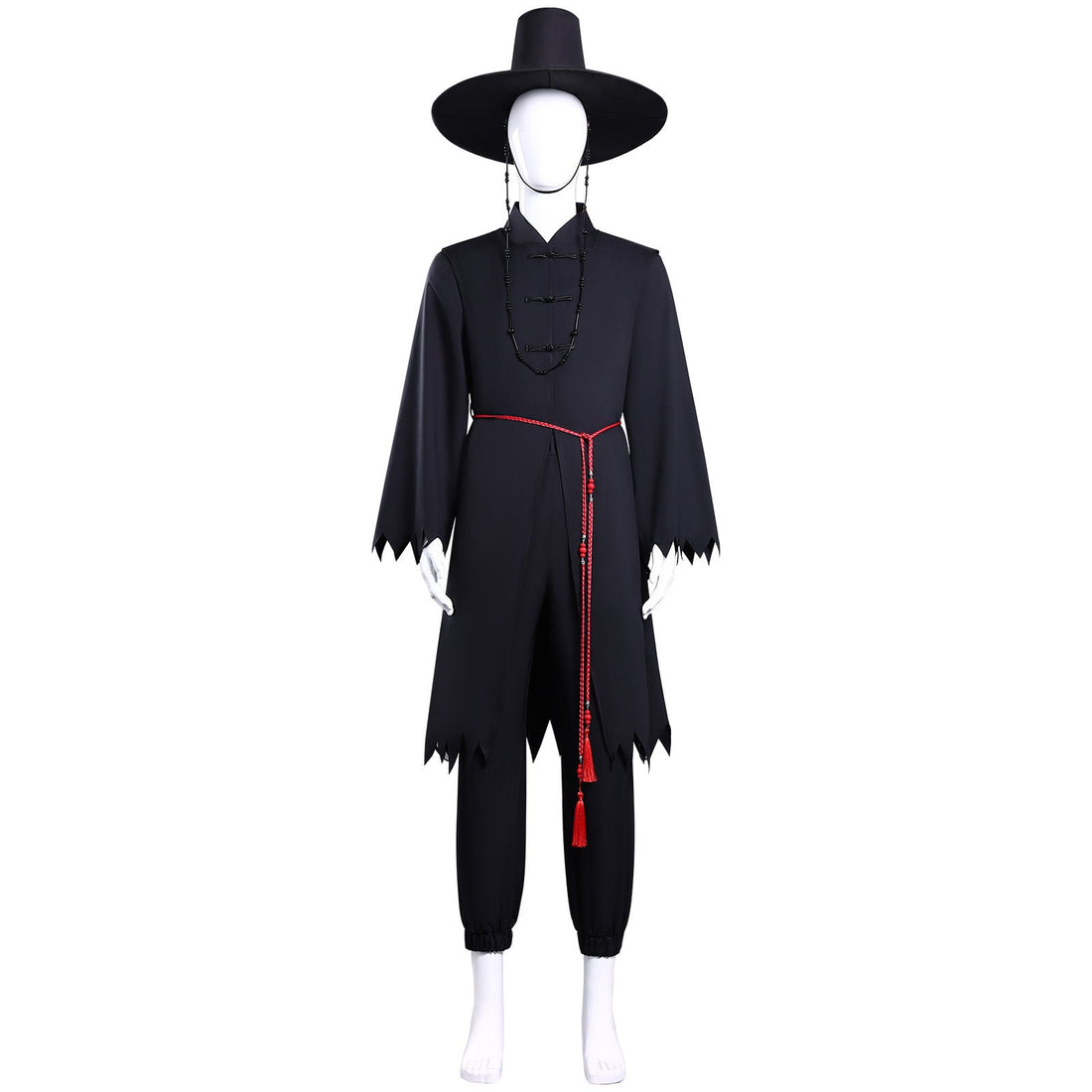 [ylevol] KPop Demon Hunters Saja Boys Jinu Combat Suit Cosplay Costumes