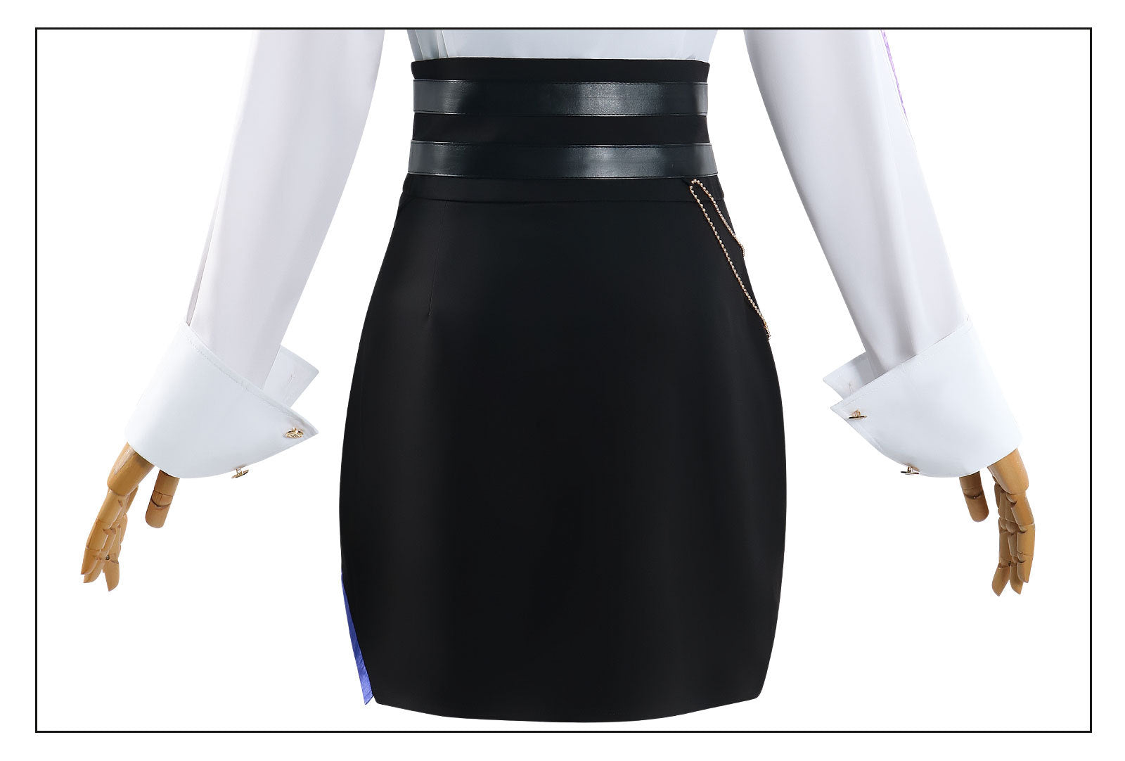 [ylevol] Game Genshin Impact Clorinde X Luckin Coffee Cosplay Costumes