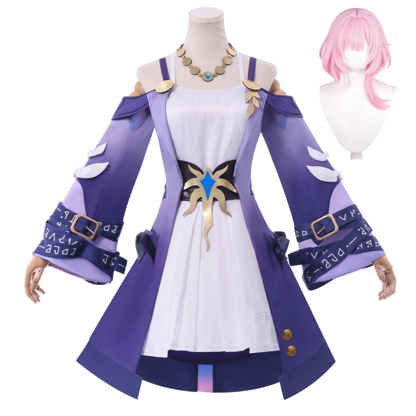 [ylevol] Game Honkai: Star Rail Cyrene Dress Fullset Cosplay Costumes