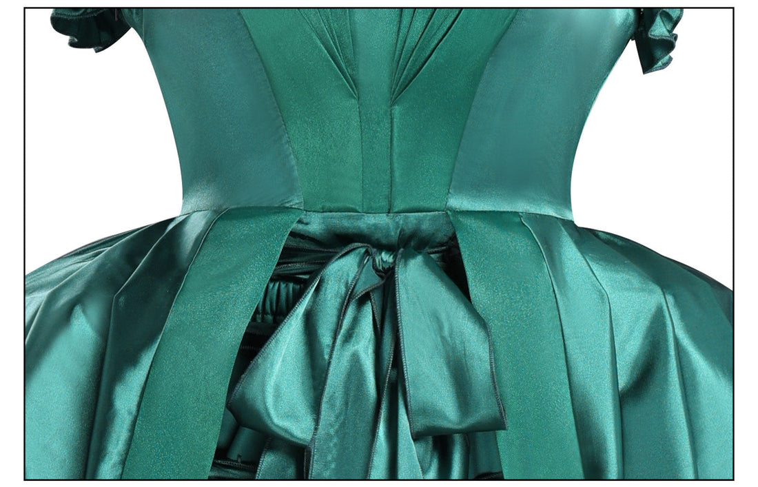 [ylevol] Wednesday 2 Addams Agnes Nevermore Academy Dance Dress Adult Kids Costumes