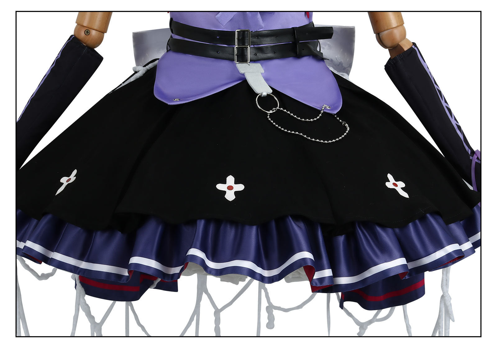 [ylevol] Identity V Gardener Emma Woods Halloween Purple Cosplay Costumes