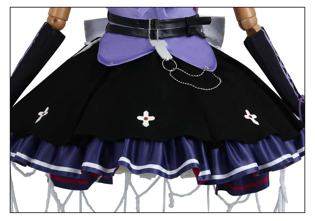 [ylevol] Identity V Gardener Emma Woods Halloween Purple Cosplay Costumes