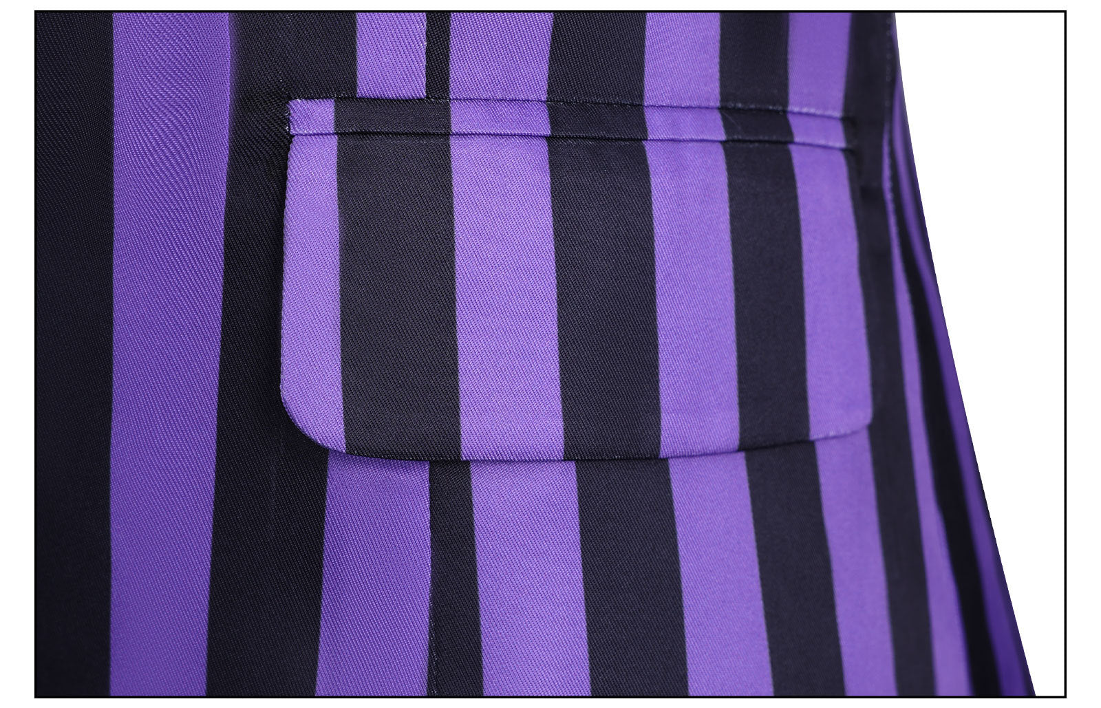 [ylevol] Wednesday 2 Addams Nevermore Academy Purple Uniform Adult Kids Costumes