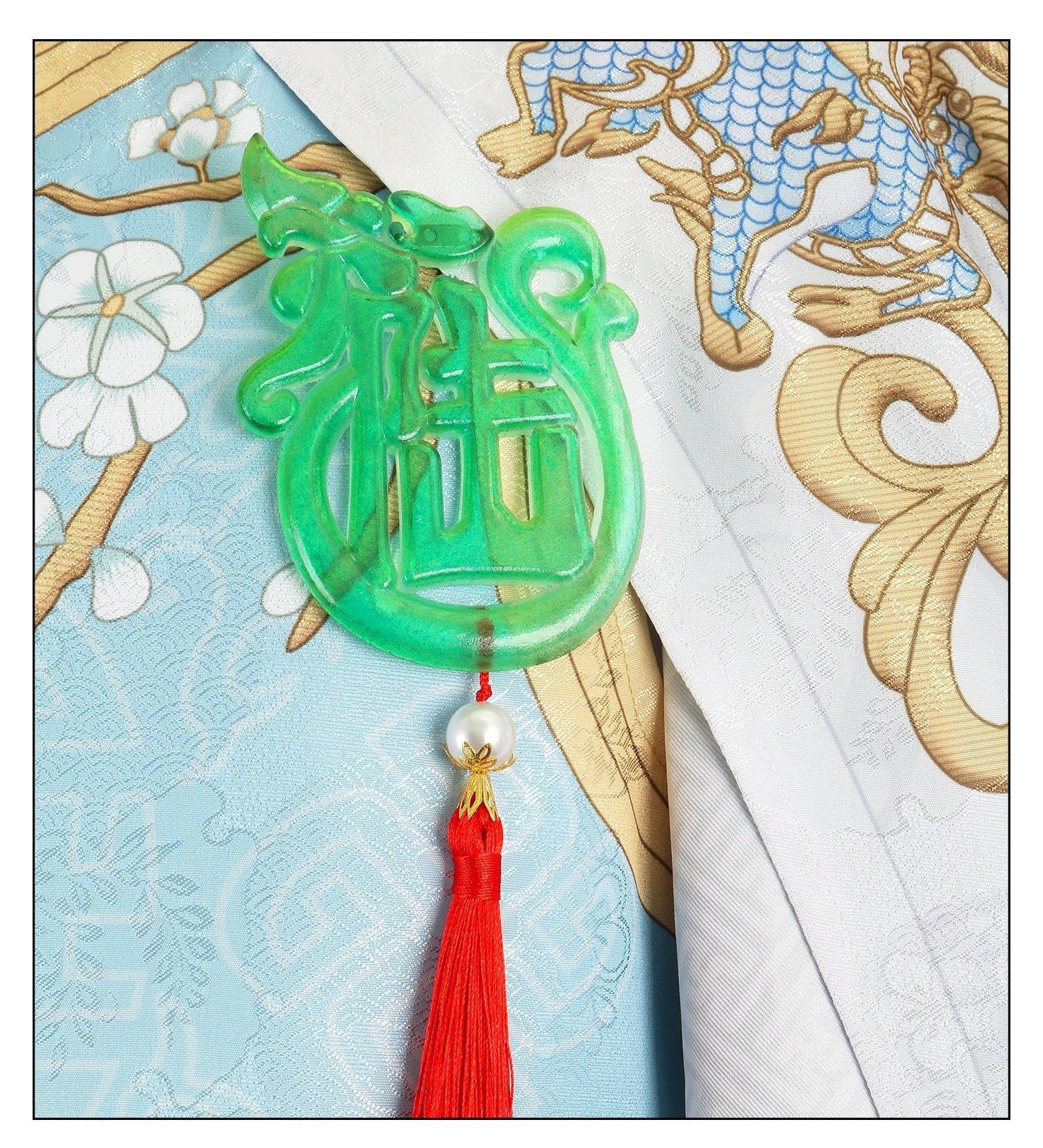 [ylevol] Identity V Under Truth Qilin Merchant Black White Wu Chang Cosplay Costumes