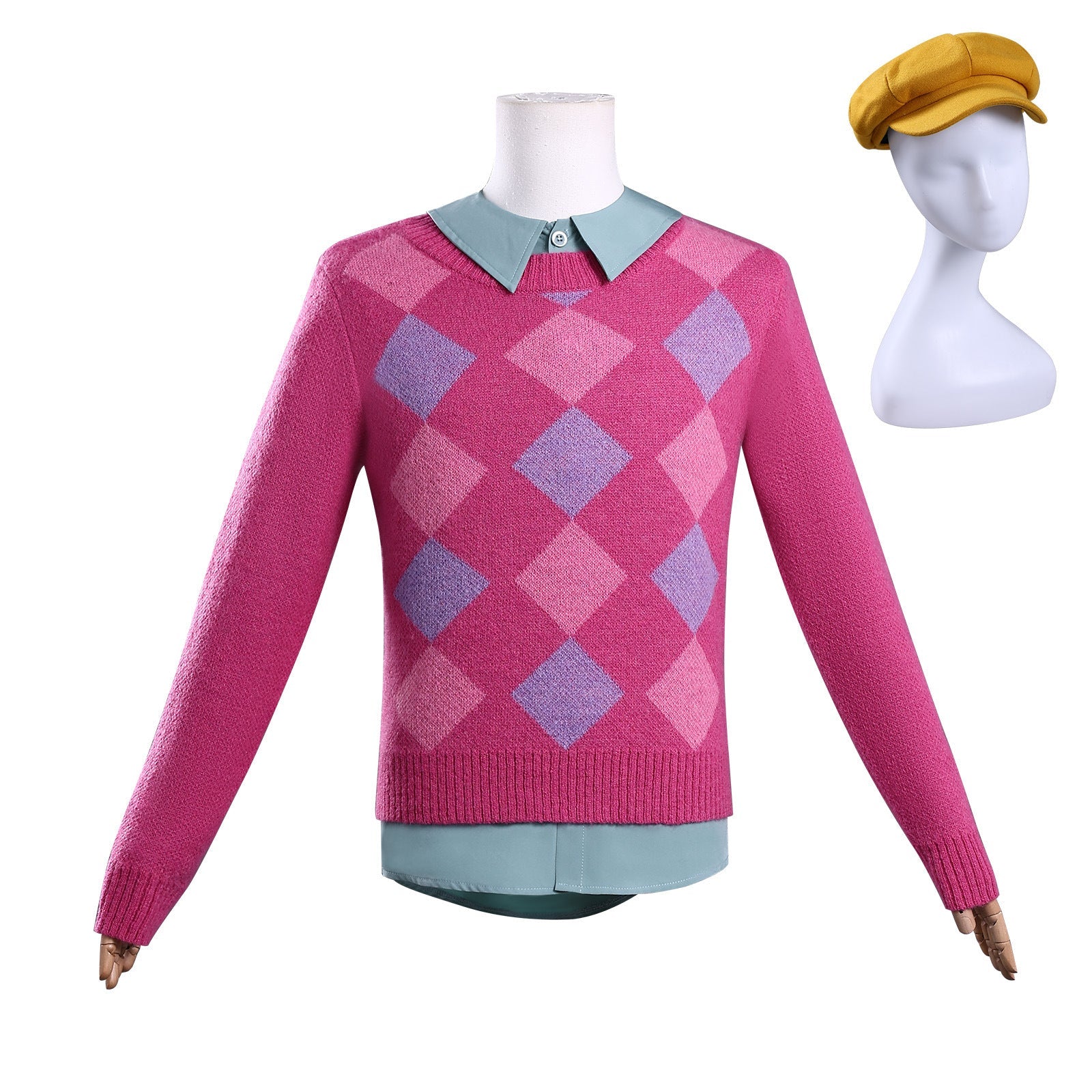 [ylevol] KPop Demon Hunters Saja Boys BaBy Outfit Adult Kids Cosplay Costumes