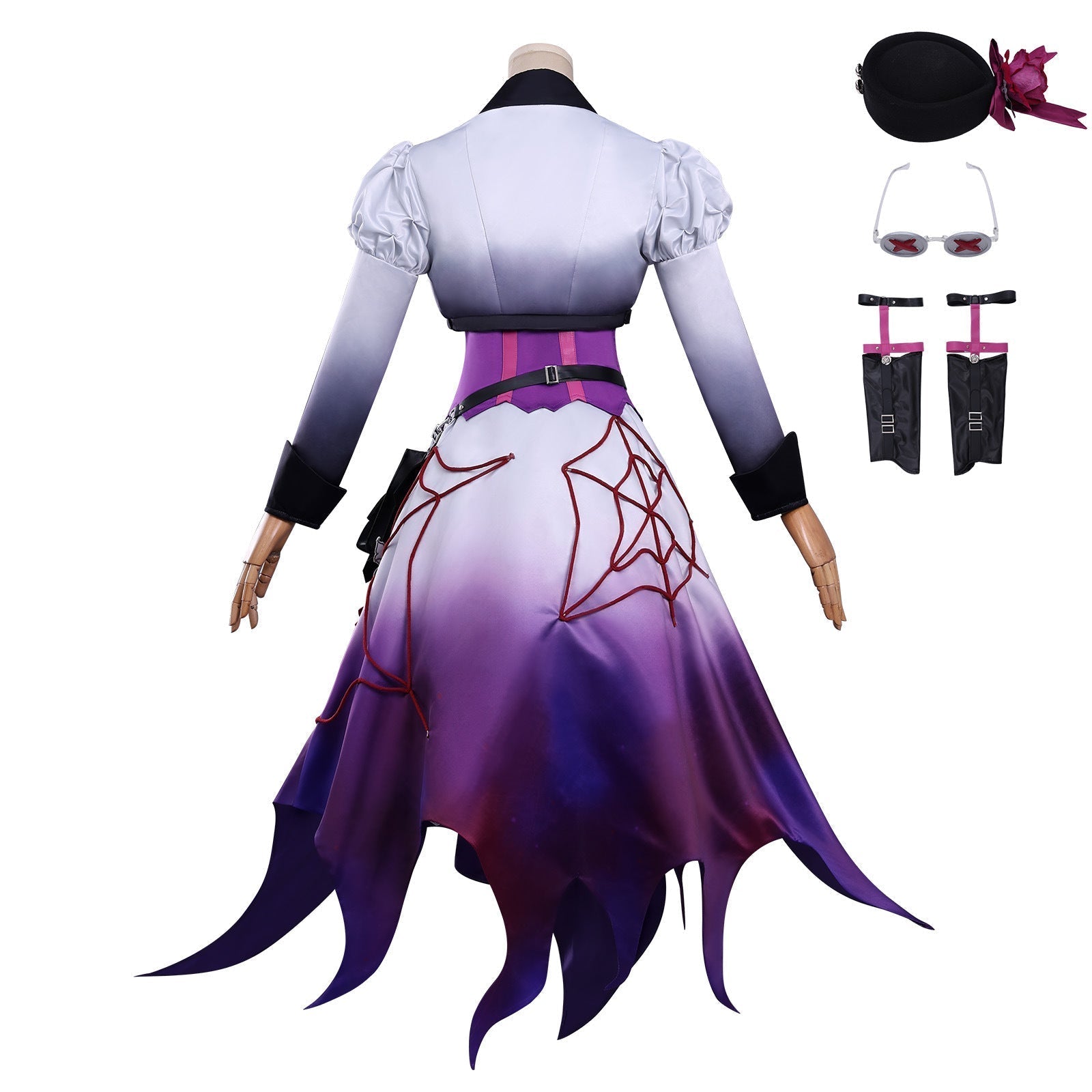 [ylevol] Game Identity V Silver Antimony Doctor Emily Dyer Cosplay Costumes