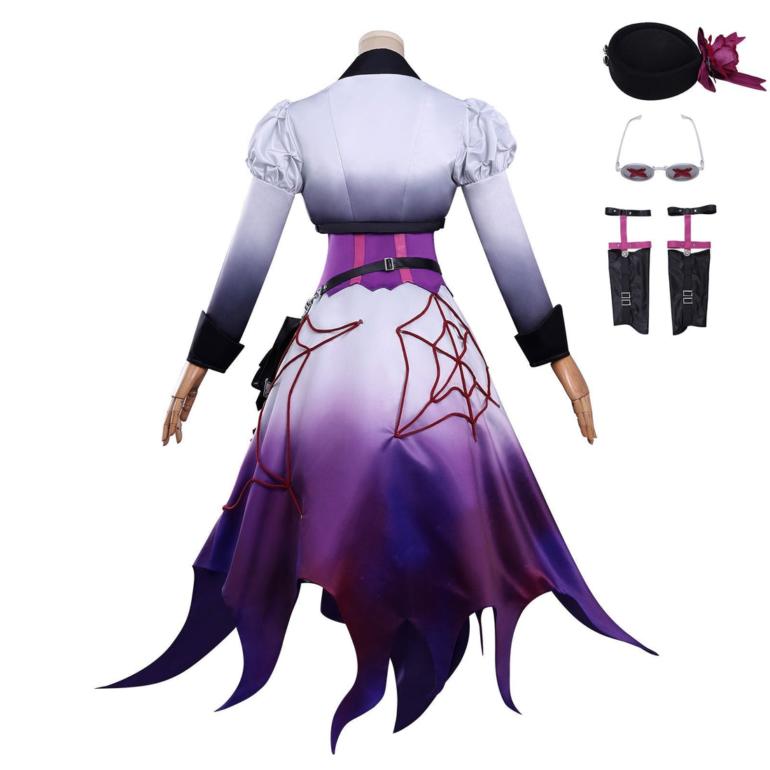 [ylevol] Game Identity V Silver Antimony Doctor Emily Dyer Cosplay Costumes