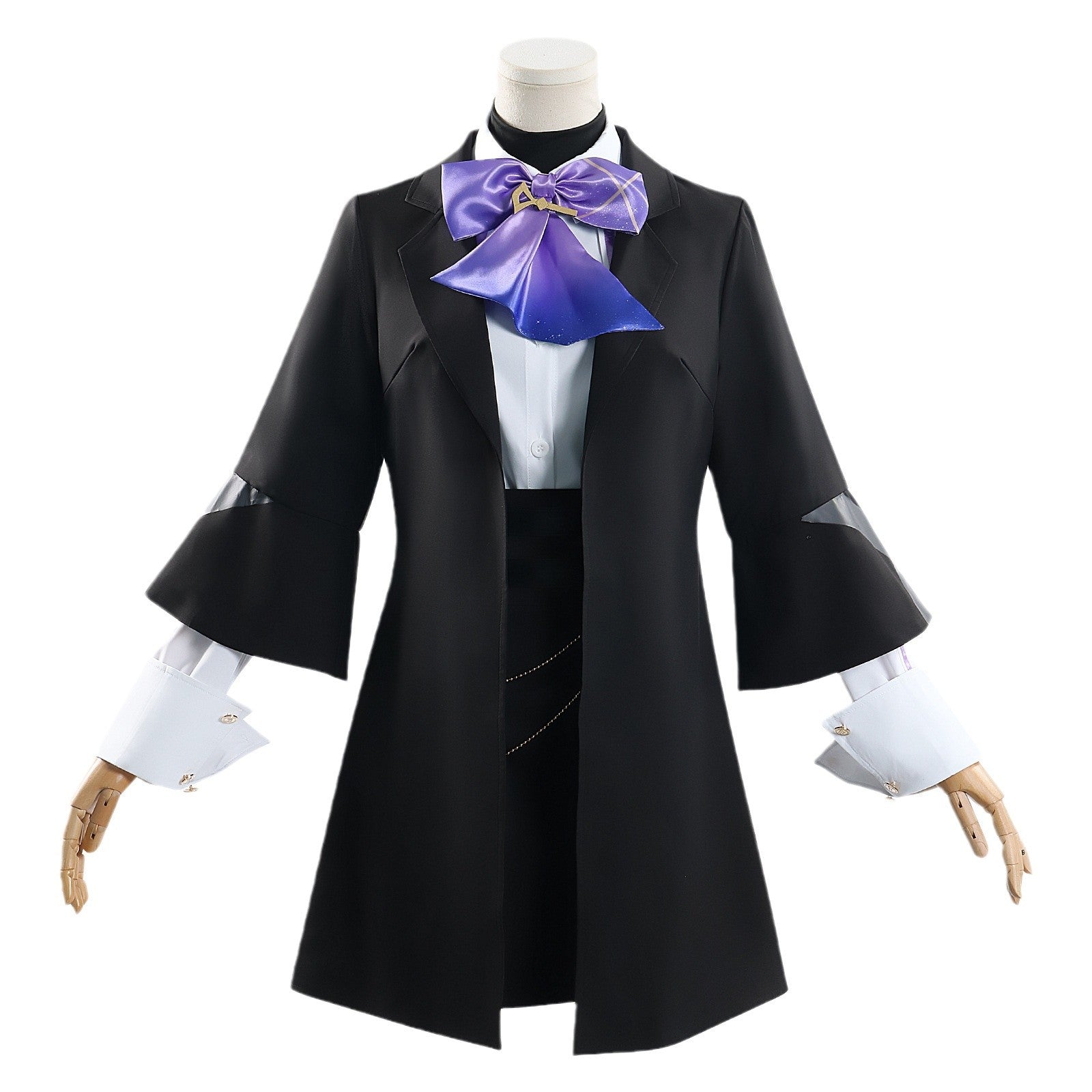 [ylevol] Game Genshin Impact Clorinde X Luckin Coffee Cosplay Costumes