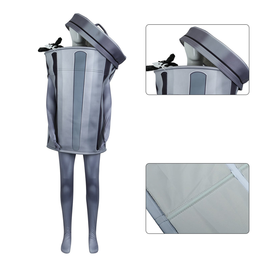 [ylevol] Game Honkai: Star Rail Lordly Trashcan Trash Can Cosplay Costumes